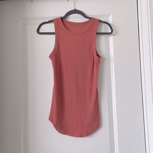 Target tank top, size medium, rusty orange color